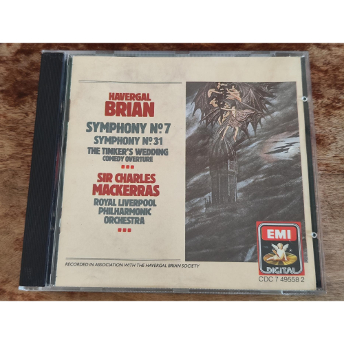 Mackerras Brian Symphony No.7. 31. Comedy Overture The Tinke