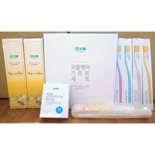 韓國 Atomy 艾多美 口腔護理禮盒 ~全部商品都有優惠價格,點我的帳號可以去我個人賣場看看~