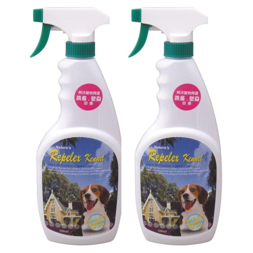 剋蚤噴液 (500ml) 2入裝