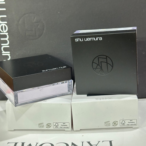 植村秀 無極限持妝輕蜜粉 透色 仙女紫 水霧藍 全新現貨