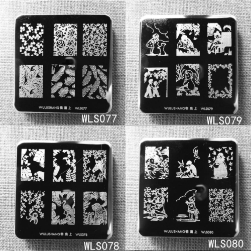 物鹿上 美甲鋼板系列3