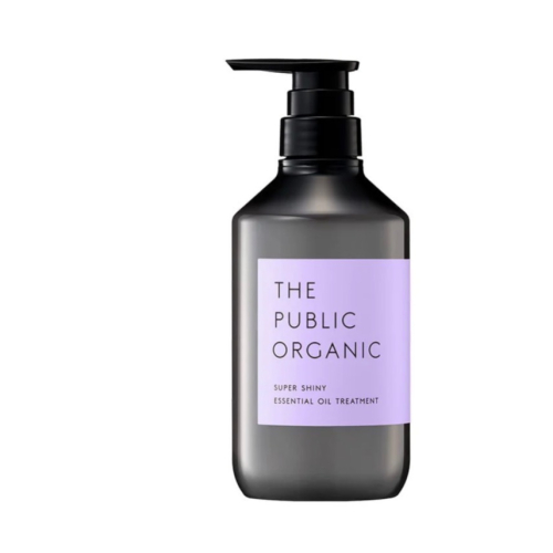 THE PUBLIC ORGANIC 天然植粹精油潤髮乳｜閃耀水潤 480ml
