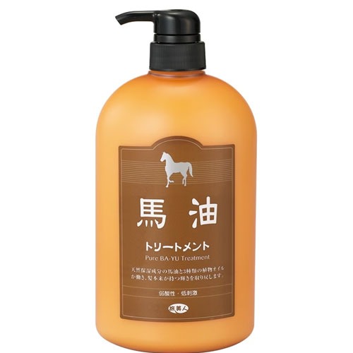 日本製 旅美人 馬油潤髮乳 1000ml✿
