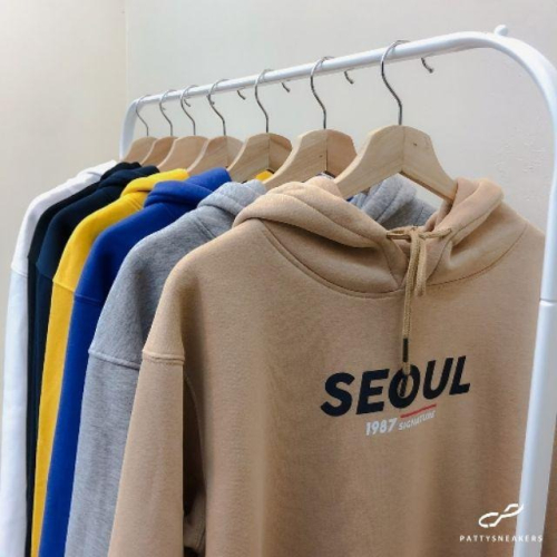 KR 韓國 SEOUL 字 帽T【PS中壢】
