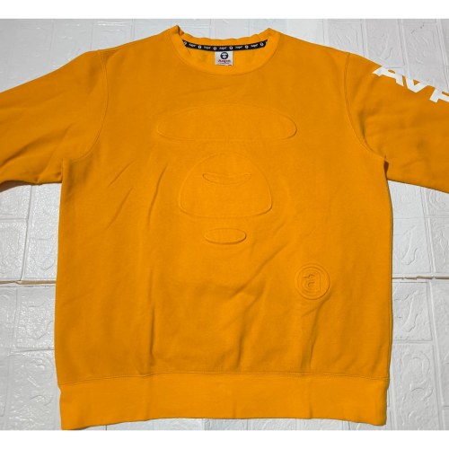(9586) AAPE 長袖上衣 胸圍116 衣長69