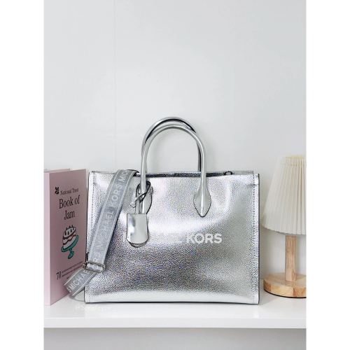 美國代購??台灣現貨 Michael Kors｜MK Mirella 手提 紙袋包-中款 斜背包