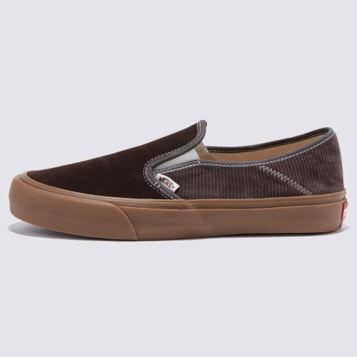 [unclev1966] 代購 Vans Slip-on VR3 SF 咖啡 褐色 燈心絨 秋冬 百搭 休閒 懶人鞋