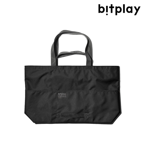 【bitplay】Weekender Tote 防潑水行旅托特包(大容量 /旅行 /雙層拉鍊 /露營 /帆布包 /戶外)
