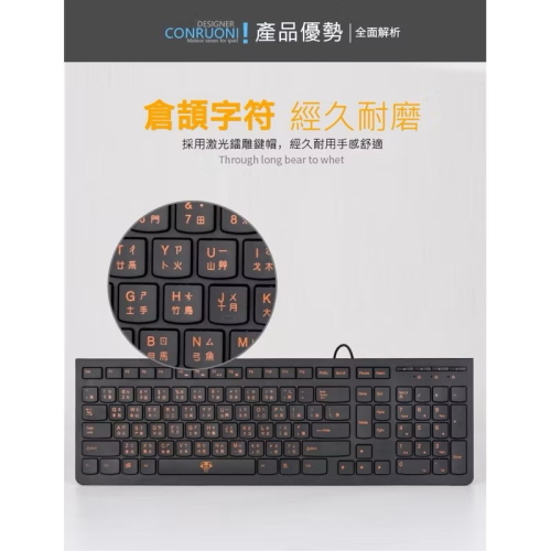 《茉莉餐具》出清鍵盤 USB無聲鍵盤 鍵盤 電腦鍵盤 音源鍵 播放鍵