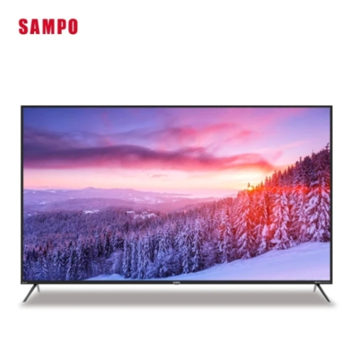 (約裝商品)贈 7-11商品卡2000元SAMPO 聲寶 55吋4K聯網智慧顯示器QM-55SF620 含基本安裝 -