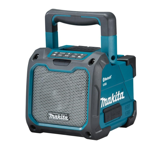 胖達人五金 公司貨 MAKITA 牧田 可插USB DMR201 藍色 交直流兩用 藍芽音響 單機