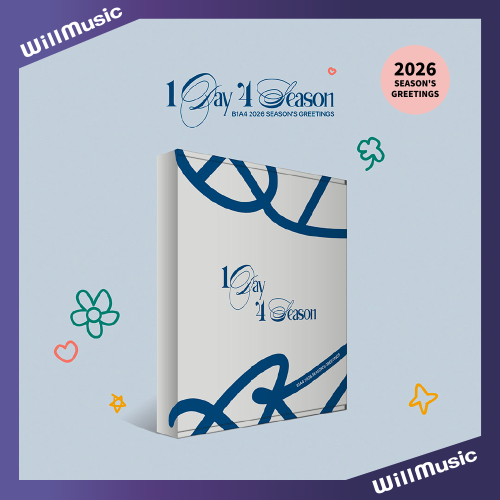 微樂客?B1A4 - 2026 SEASON＇S GREETINGS 年曆組