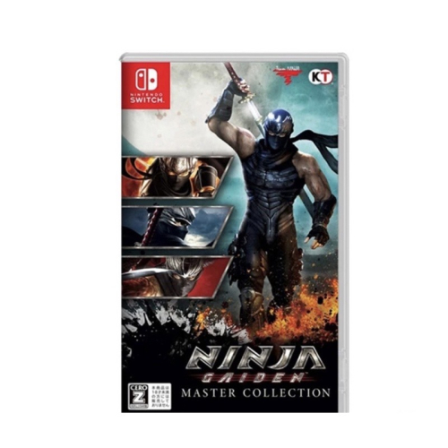 『請先私訊』NS Switch 忍者外傳 大師合輯 全新 二手 中文版 忍者 忍者龍劍傳