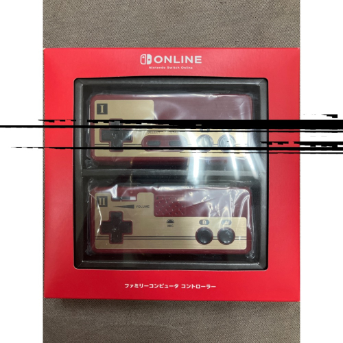 日本正版NS SWITCH online會員限定fc手柄 現貨任天堂 紅白機 手把 控制器