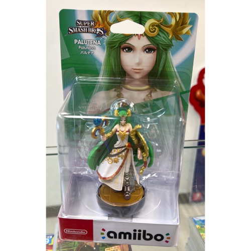 （不含遊戲） 任天堂明星大亂鬥 amiibo 帕爾堤娜 新光神話 PALUTENA 全新品【士林遊戲頻道】