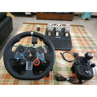 【Logitech 羅技】G29 羅技 Driving force G29賽車方向盤 模擬賽車方向盤