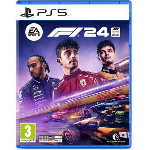 PS5 EA SPORTS F1 24 中文版 現貨 新品 二手 賽車 超跑 競技