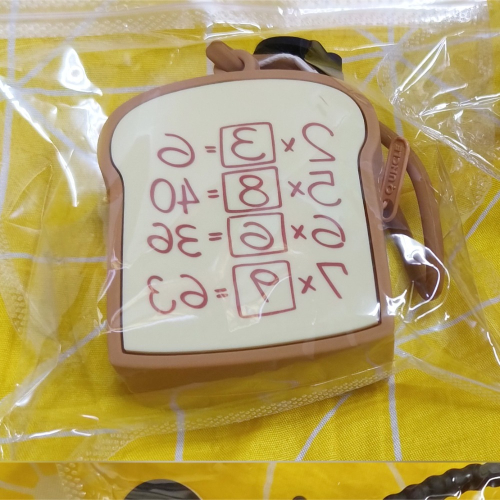 正版授權 哆啦A夢 記憶吐司 矽膠 零錢包 拉鍊包