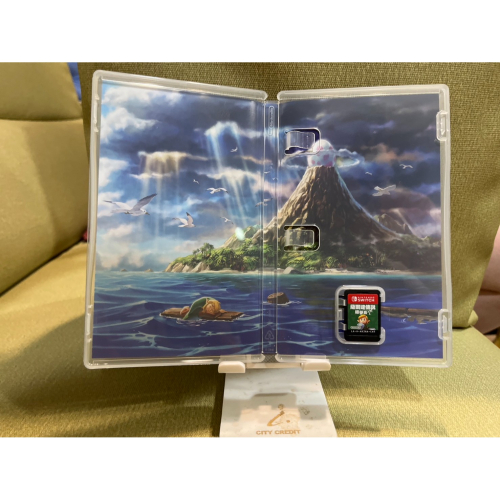 【SWITCH遊戲片】薩爾達傳說織夢島