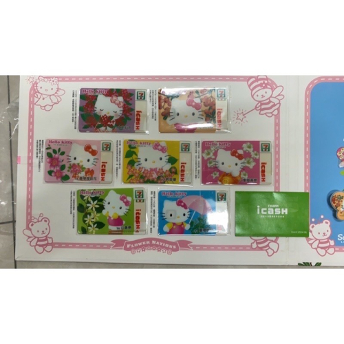 ICASH icash kitty 全新未使用一次出清 (請先問與答)