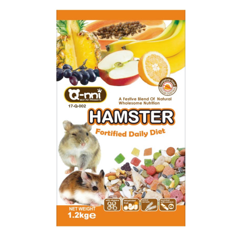 《風寵物》Q-nni 寵物鼠水果大餐 1.2公斤 倉鼠 黃金鼠 夏天食慾不佳