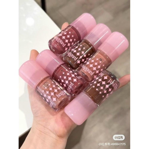 haggard黑燼 伊莫怪獸 小胖墩護唇蜜 玻璃鏡面 水光亮面有色口紅唇釉唇膏潤唇膏