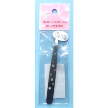 美妝小物 PM-3120不銹鋼平口眉夾