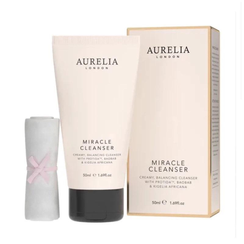 現貨英國??Aurelia Probiotic Miracle奇蹟卸妝潔顏霜 洗面乳益生菌護膚奇蹟潔面乳潔面棉布卸妝膏