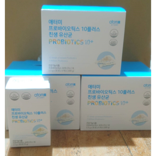 艾多美 益生菌 30包 60包 120包 韓國代購