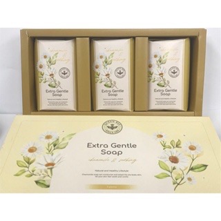蜂王洋甘菊皂三入