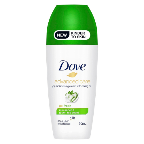 【Dove 多芬】滾珠體香劑-黃瓜綠茶(50ml)【6950】