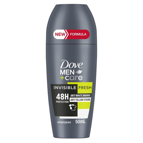 【Dove 多芬】男用滾珠體香劑-無痕清新(50ml)【6954】