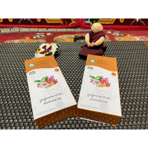 ✿新貨到✿【藏印台】按摩油*Massage oil*印度藏醫院*天然草本*Tibetan herbal