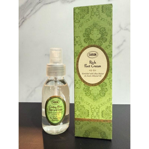 Sabon輕盈足部舒緩噴霧