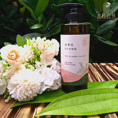 清華桂淨化洗髮露_真桂自然500ml
