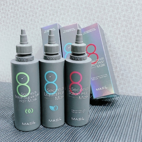 【MASIL】8秒沙龍髮膜 3款