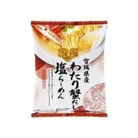 Tabete 宮城花蟹鹽味拉麵 日本鹽味拉麵