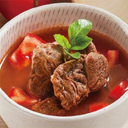 蕃茄牛肉湯580g(固型物100g)