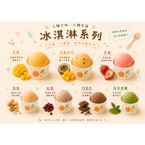 古早味叭噗12杯～80杯（口味數量任選）
