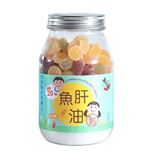 味之棒 魚肝油+鈣 軟糖(275g)57562