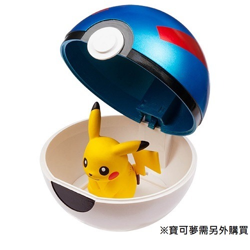 PokemonMB-02 超級球 PC14619 寶可夢 公司貨 TAKARA TOMY