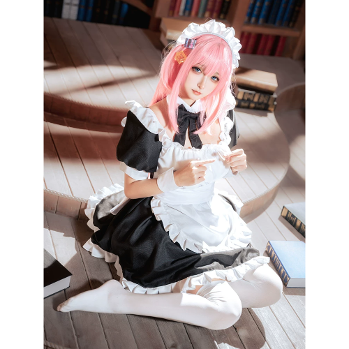 【小孤獨】女僕裝 cosplay 孤獨搖滾 後藤一里