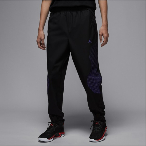 【WS】NIKE JORDAN SPORT JAM 男款 黑 抽繩 運動 休閒 保暖 長褲 縮口褲 HF9891-010