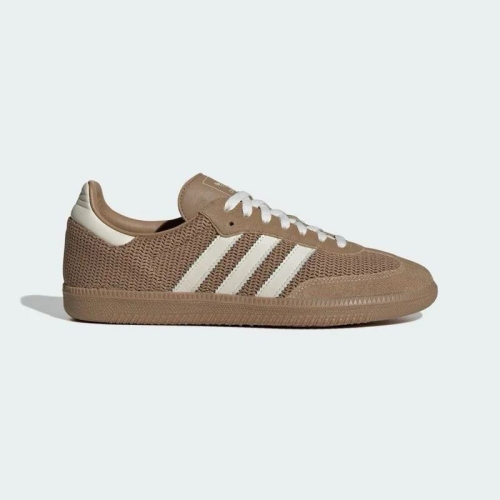 ?adidas SAMBA OG CARDBOARD 沙漠棕/榛果可可色/摩卡棕/棕白色/焦糖底/編織款