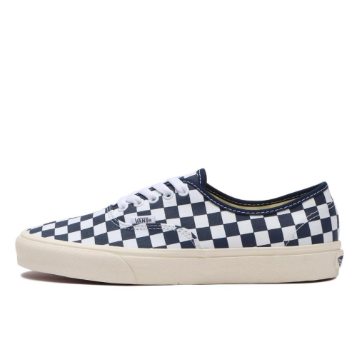 [unclev1966] 代購Vans Classic Authentic 深藍色 棋盤格 氧化 仿舊風 滑板鞋 男女款
