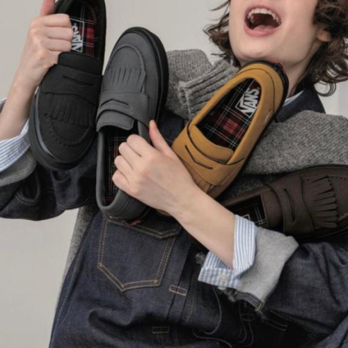 [unclev1966] Vans X FUDGE JP LOAFER 日線 秋冬 流蘇 日系 四色 樂福鞋 CITY風