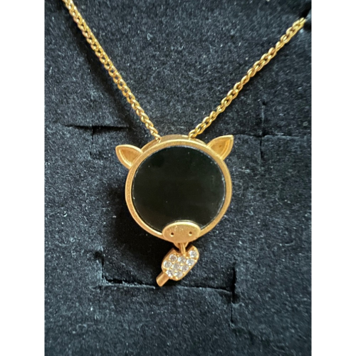 和田塔青豬豬?造型墜飾