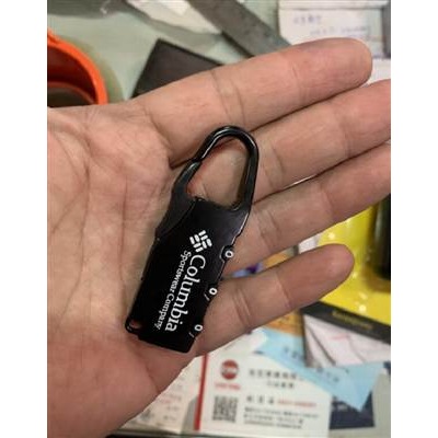 迷你掛鎖行李箱揹包鎖健身房更衣櫃門鎖