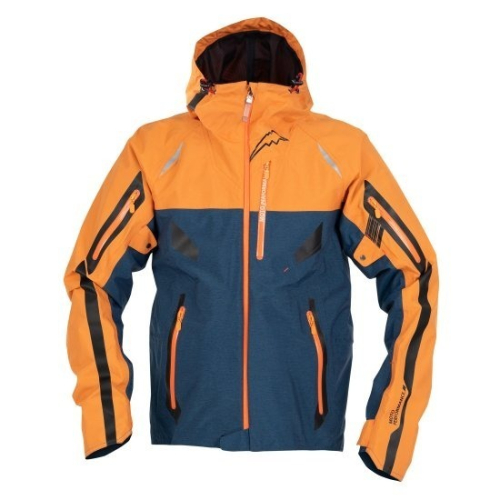 現貨KUSHITANI K-2419 AMENITE JACKET 經典拼接連帽防水防摔衣 富士山 四季