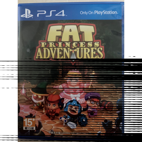 PS4 二手 胖公主
